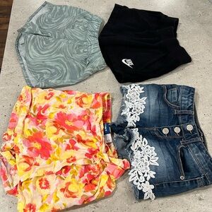 Girls Medium (8) Shorts